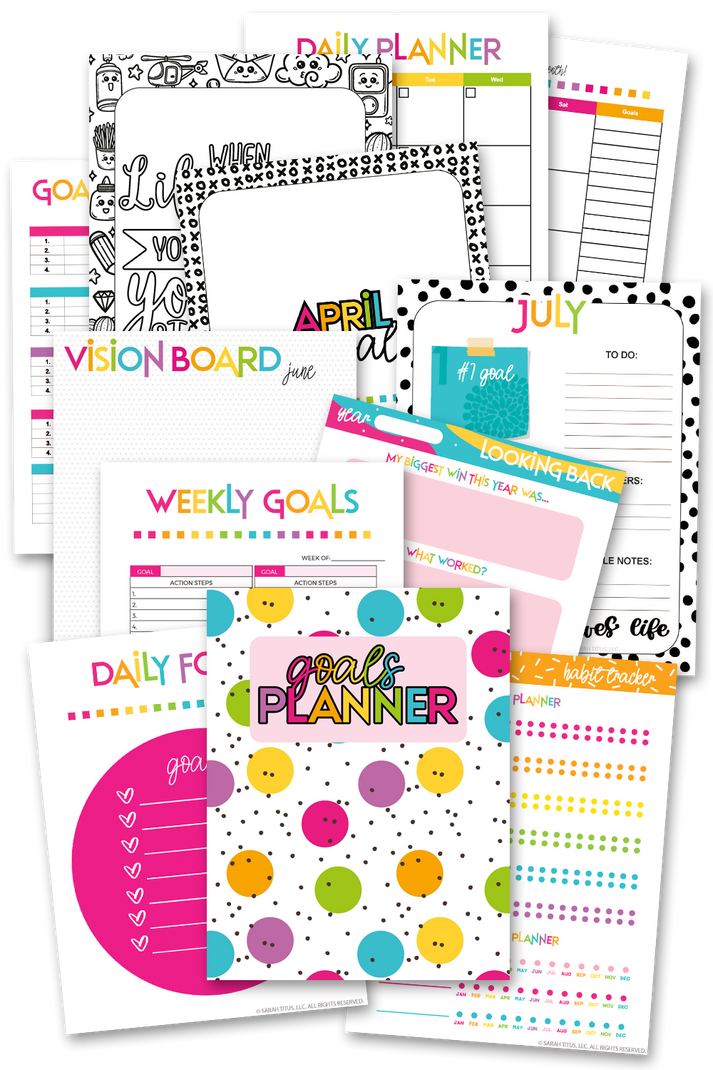Budget Bundle {1,000+ Pages} – Sarah Titus