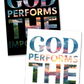 God Performs the Impossible Wall Art