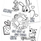 God Gives Us Good Things Coloring Sheets