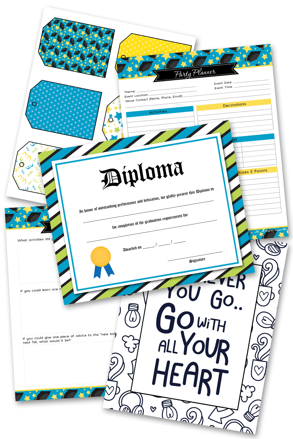 Graduation Binder {160 Pages} – Sarah Titus