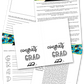 Graduation Binder