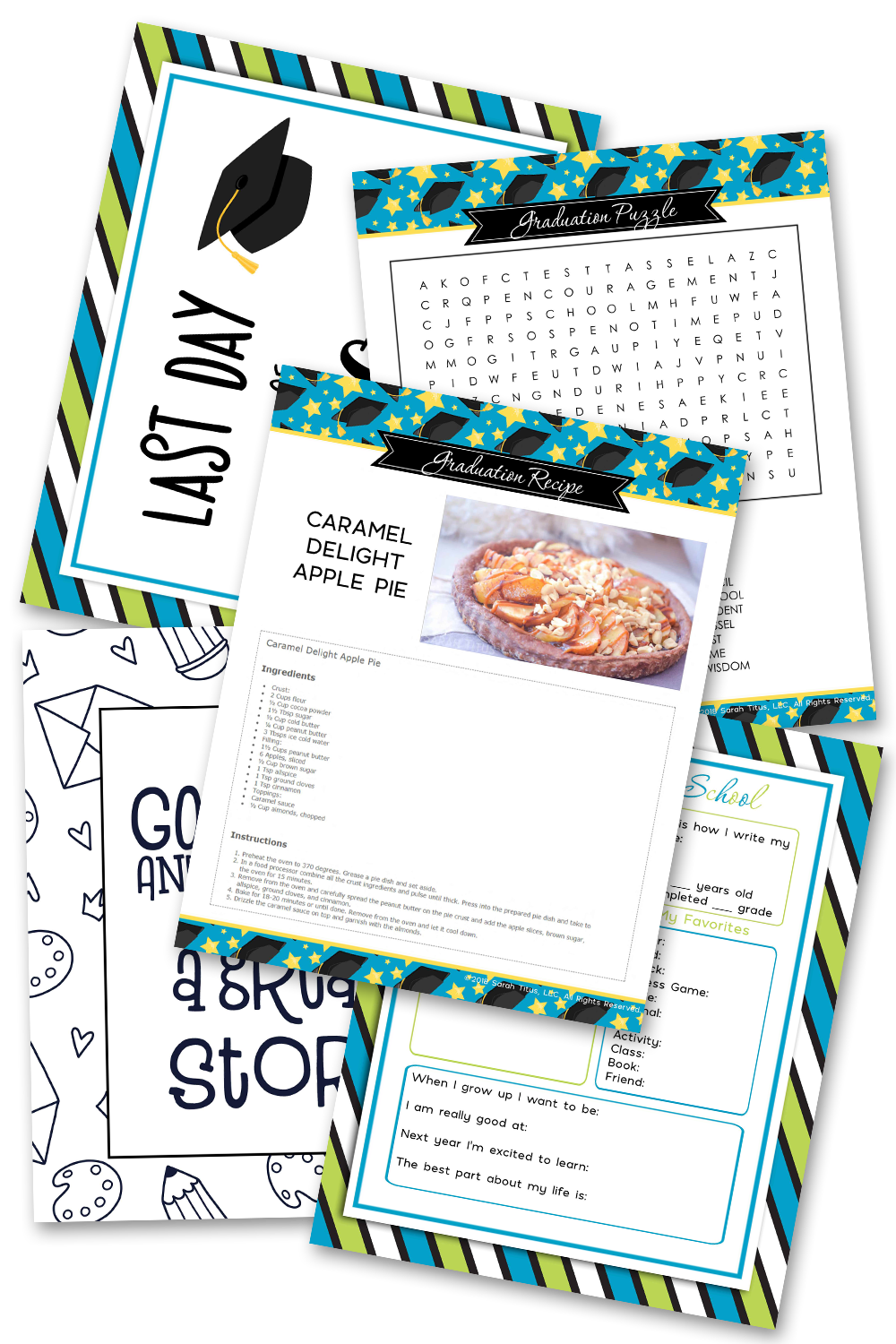 Graduation Binder {160 Pages} – Sarah Titus