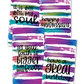 Greetings Paint Cards {20+ Cards}