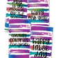 Greetings Paint Text Cards