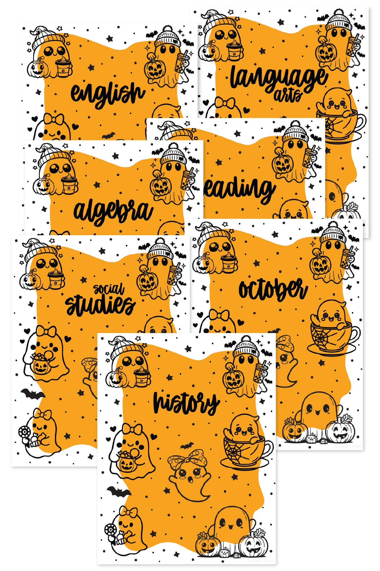 Cute Halloween Fun Book {150+ Pages}