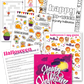 Halloween Kids Activities Pack