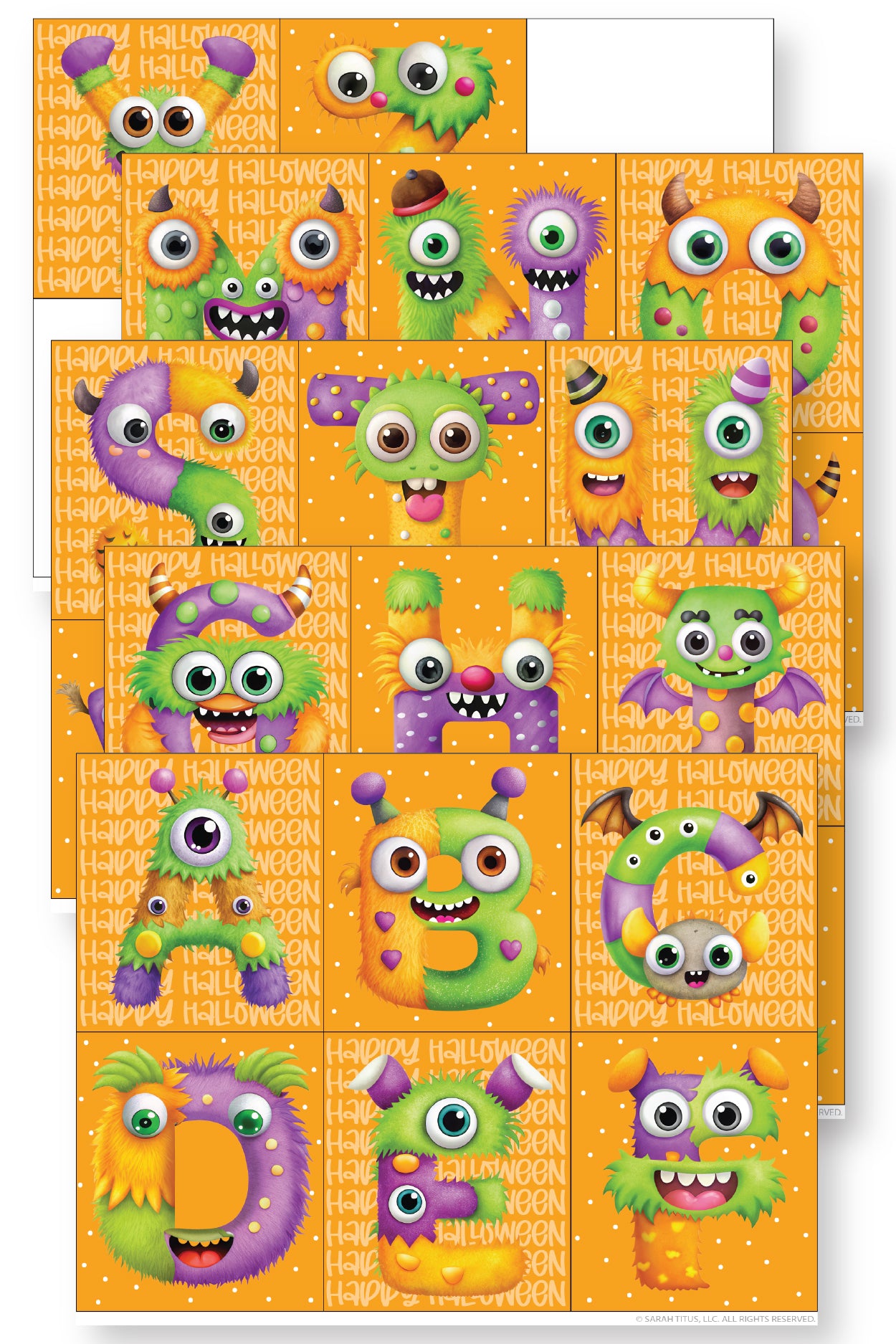 Cute Halloween Fun Book {150+ Pages}
