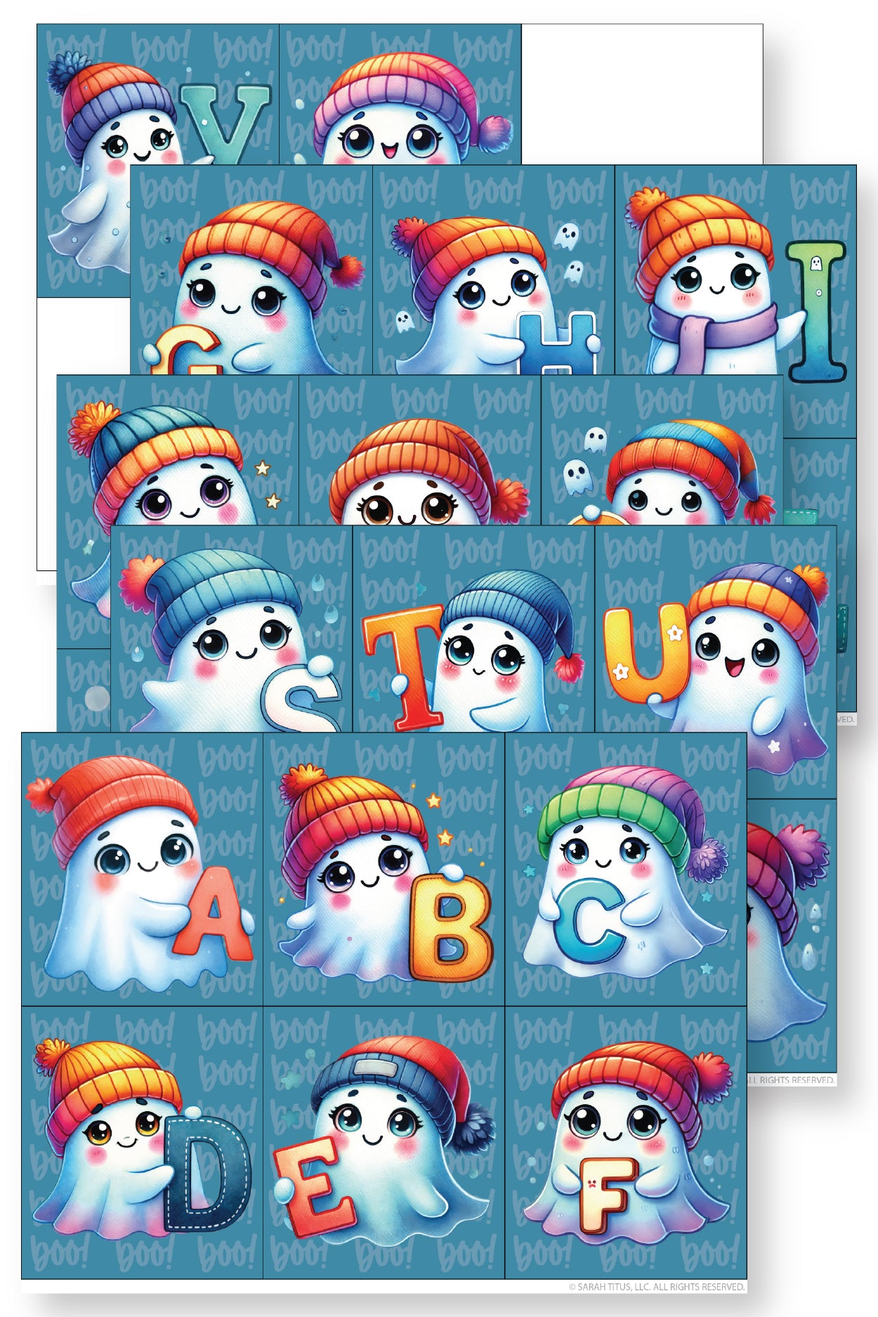 Cute Halloween Fun Book {150+ Pages}