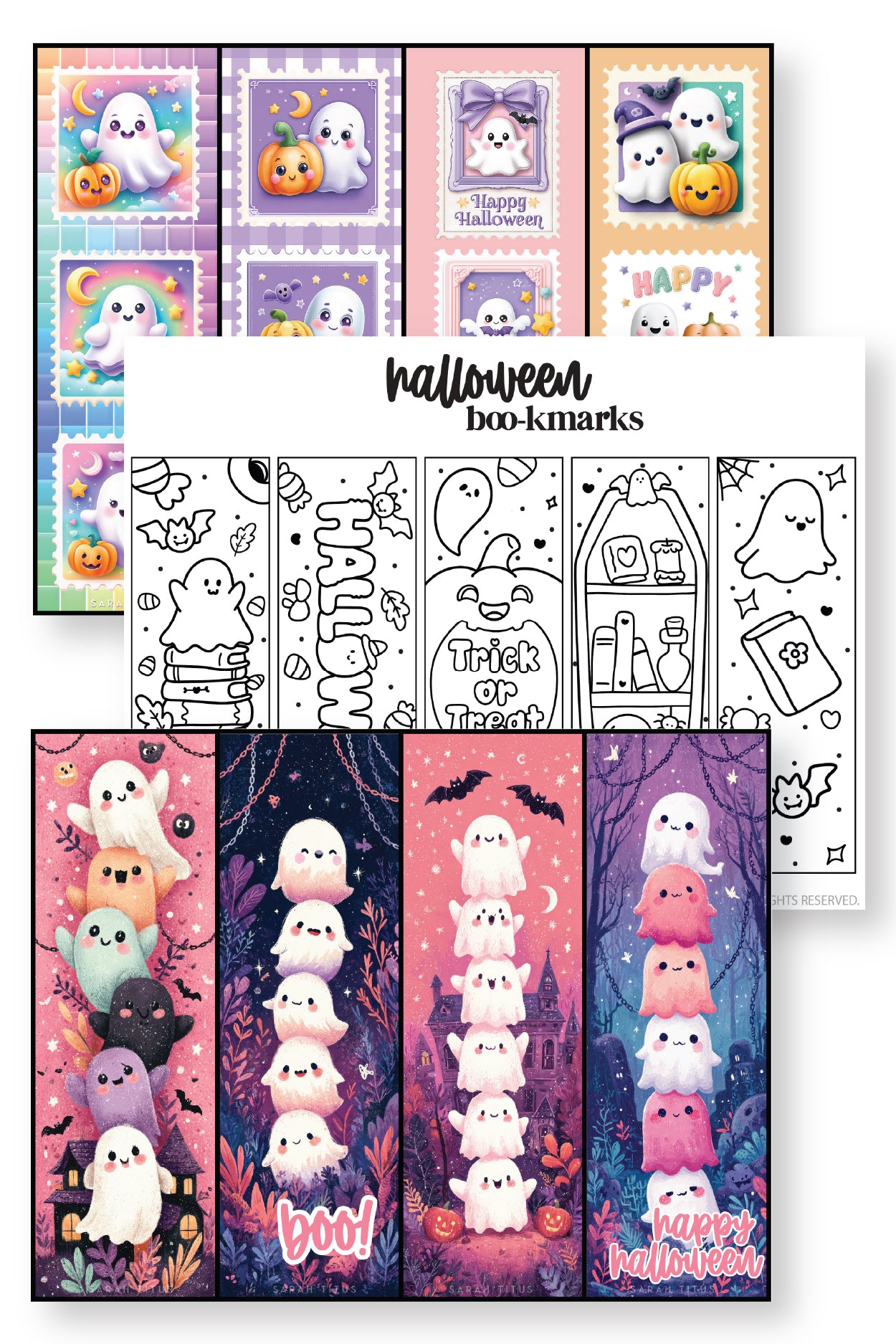 Cute Halloween Fun Book {150+ Pages}