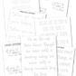 Hand Lettering Practice Pages