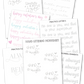 Hand Lettering Practice Printables