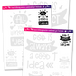 Hand Lettering Workbook for ProCreate