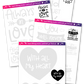 Hand Lettering Workbook for ProCreate iPads