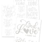 Hand Lettering for Christ