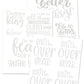 Hand Lettering for Christ