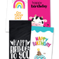 Happy Birthday Text Cards