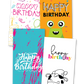 Happy Birthday Text Cards