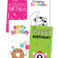 Happy Birthday Text Cards