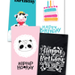 Happy Birthday Text Cards