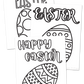 Easter Egg Coloring Page Printables