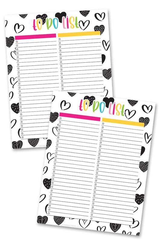 Hearts To Do List
