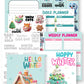 Winter Daily Planner {9 Pages}