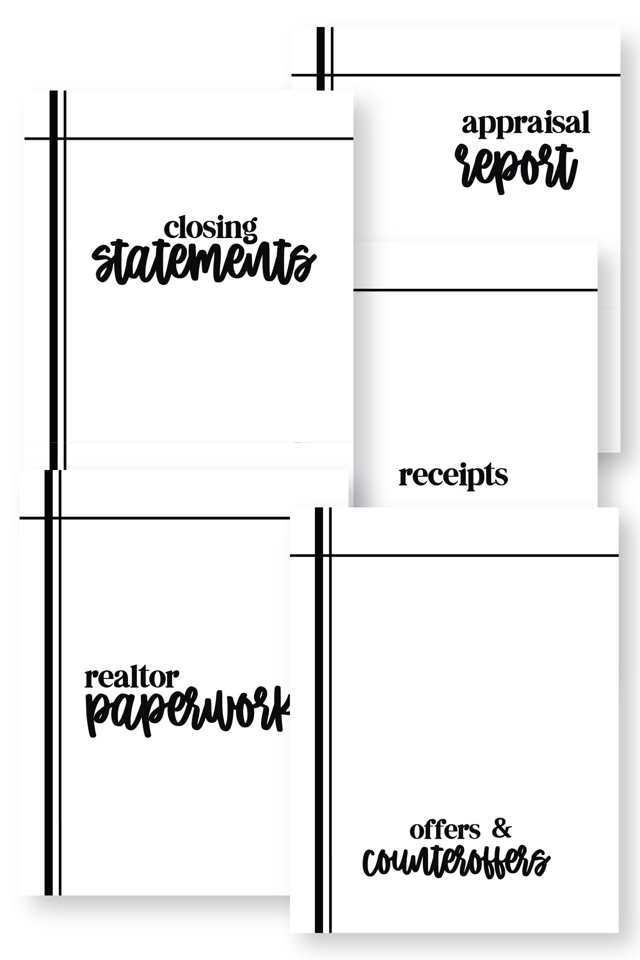 Home Buying Binder {35+ Pages}