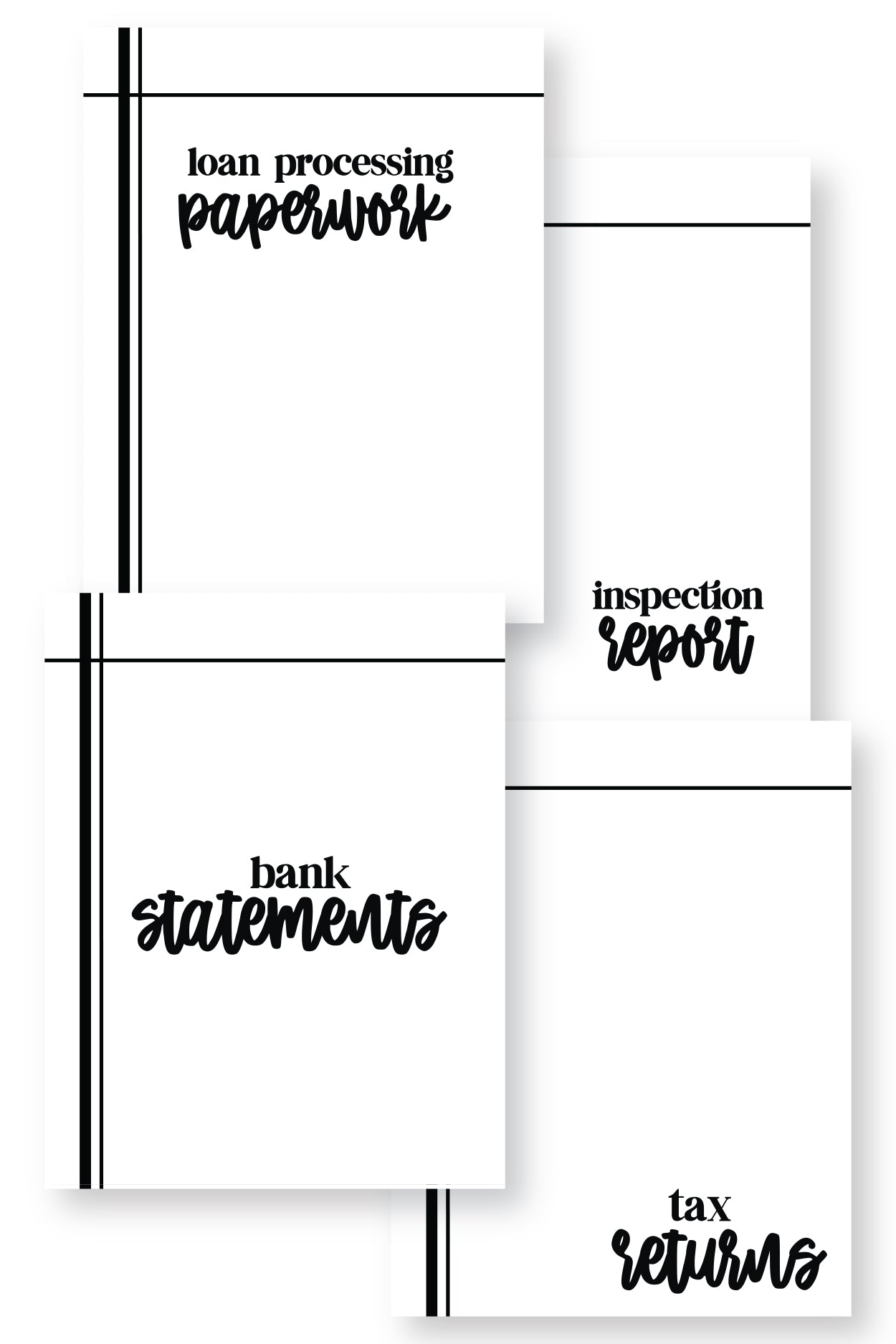 Home Buying Binder {35+ Pages}