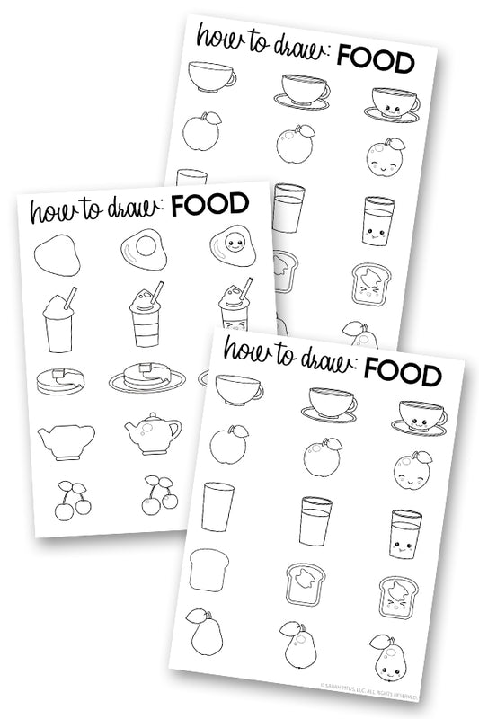How to Draw Food