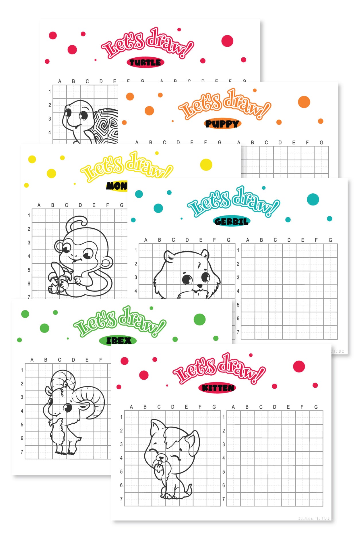 How to Draw Noah's Ark Animals