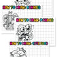 How to Draw {10+ Pages)
