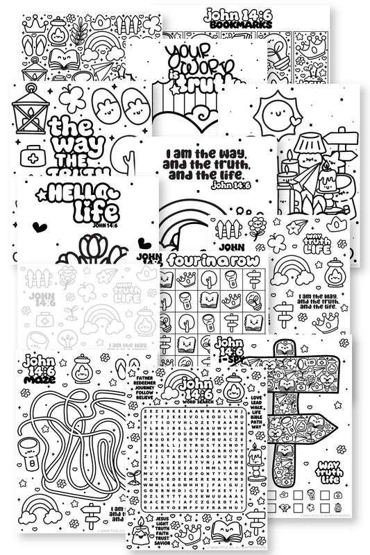 Legacy Keepsake Collection™ - John 14:6 {14 Pages}