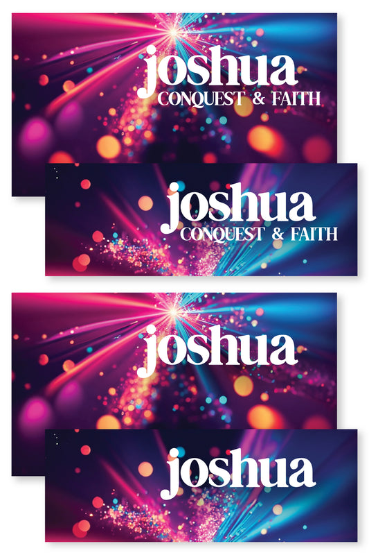 Joshua Sermon Series Graphics