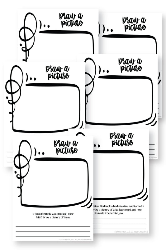 Journal Prompts to Strengthen Your Faith (Kids)