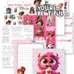 Kawaii Coffee Themed Daily Planner Pack {9 Pages}