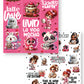 Kawaii Coffee Themed Daily Planner Pack {9 Pages}