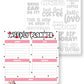 Kawaii Coffee Themed Daily Planner Pack {9 Pages}