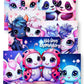 Kawaii Couples Christian Binder Covers {50+ Pages}