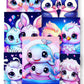 Kawaii Couples Christian Binder Covers {50+ Pages}
