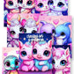 Kawaii Couples Christian Binder Covers {50+ Pages}