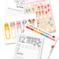 Kids Educational Activities Binder