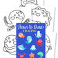 Learn to Draw Tracing Sea Animals