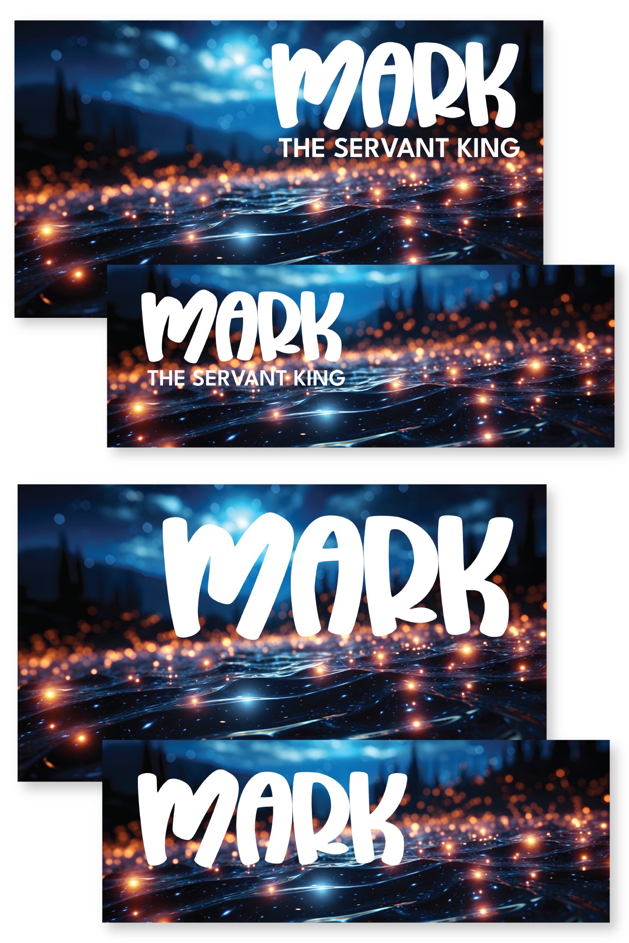 Mark Sermon Series Graphics