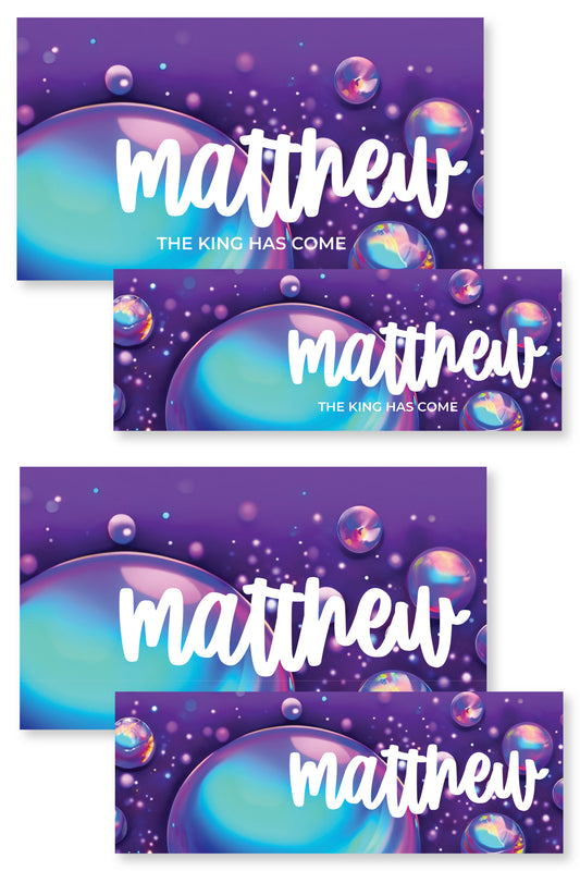 Matthew Sermon Series Graphics