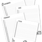 Monthly Planner - Coloring
