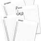 Monthly Planner - Coloring