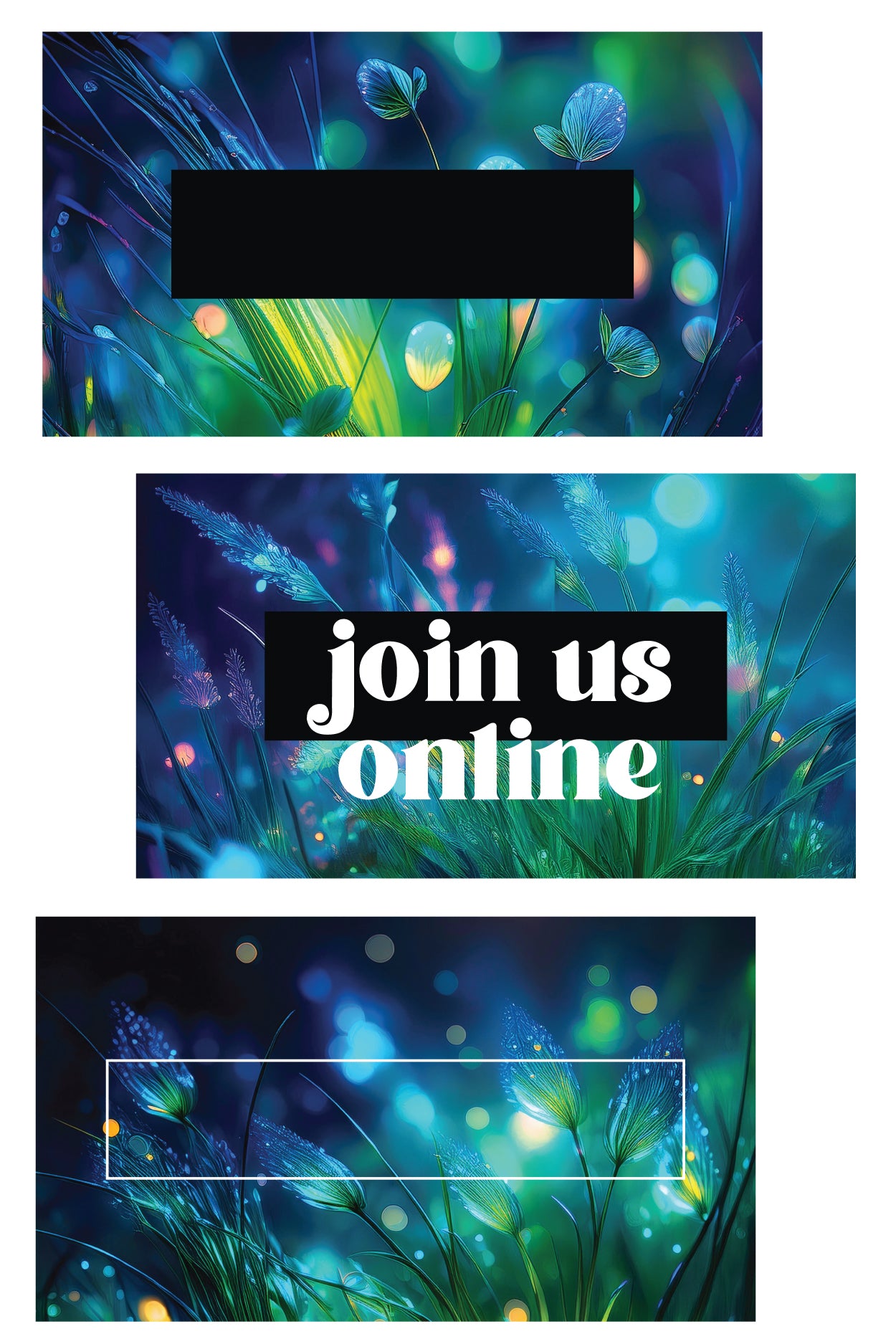 Moonlight Gospel Slide Templates {65+ Slides}