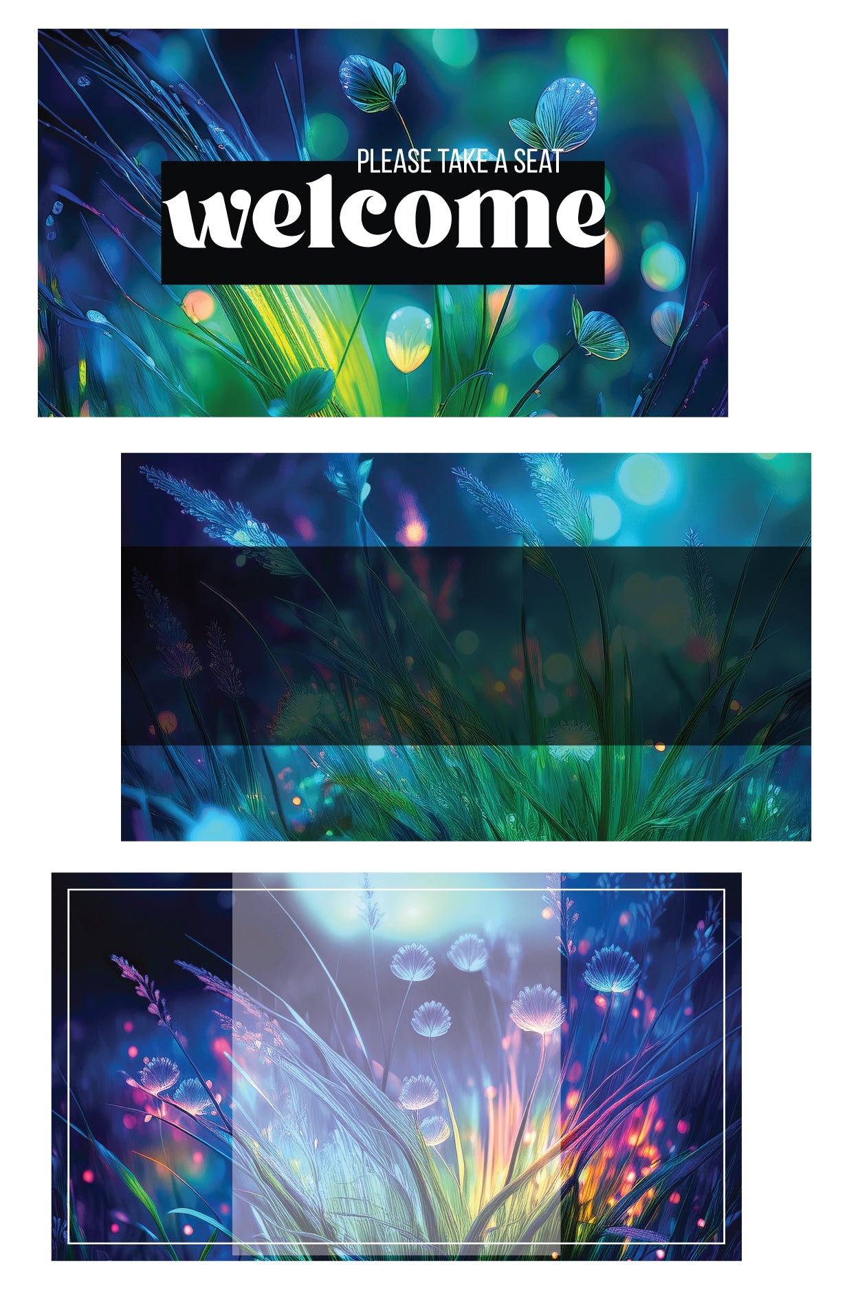 Moonlight Gospel Slide Templates {65+ Slides}