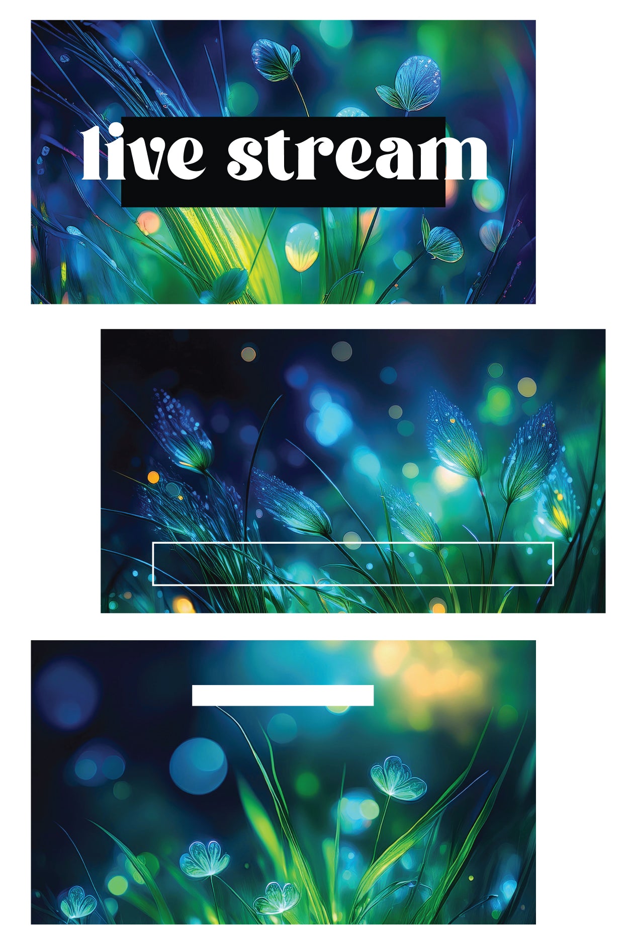 Moonlight Gospel Slide Templates {65+ Slides}