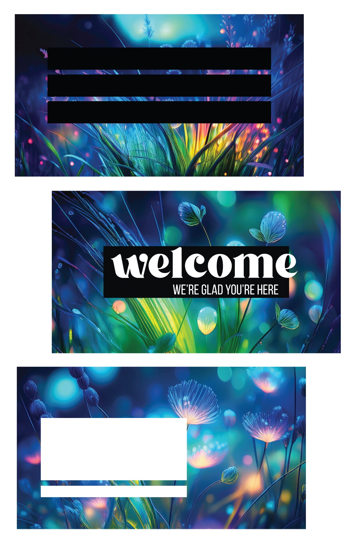 Moonlight Gospel Slide Templates {65+ Slides}